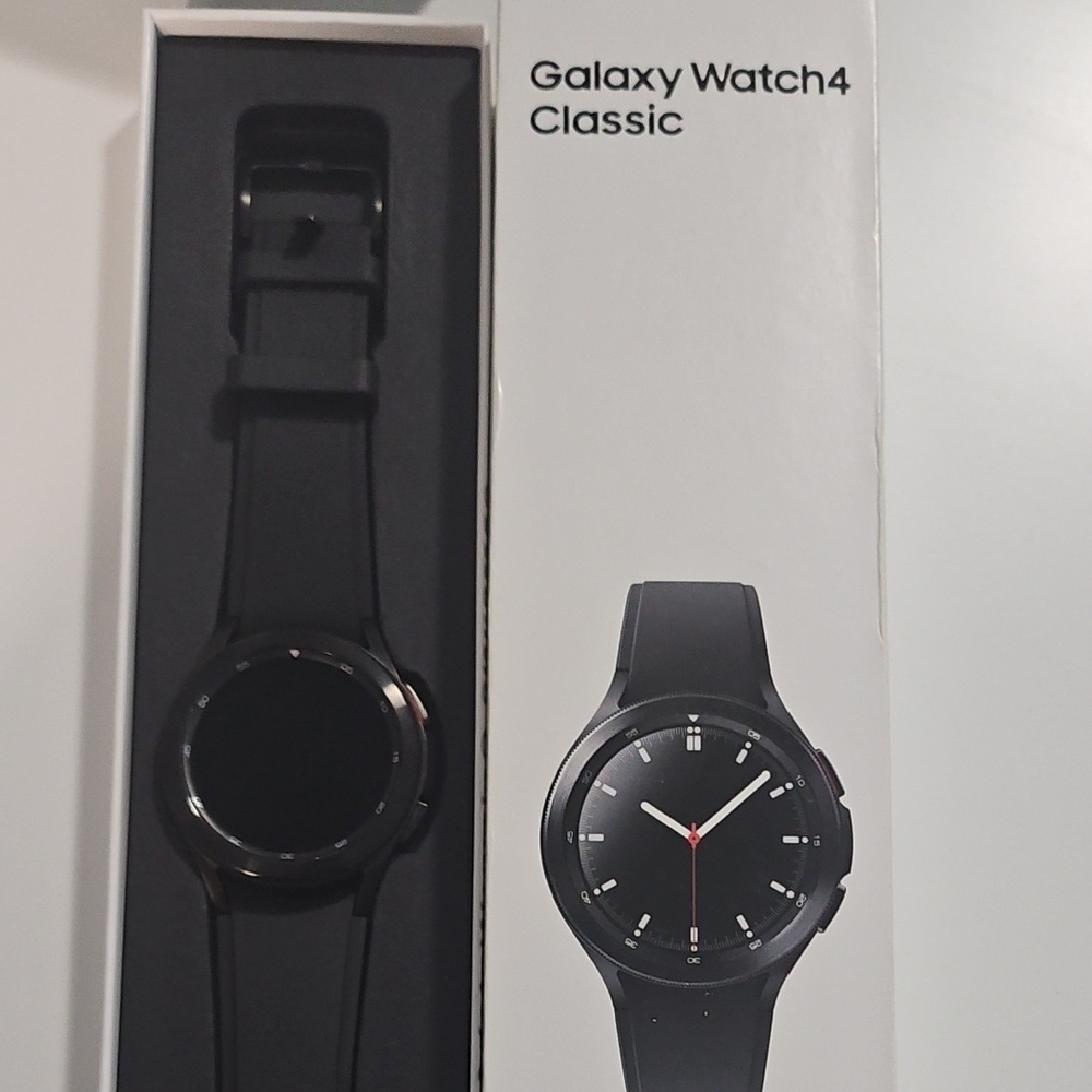 Samsung Galaxy Watch4 Classic Black